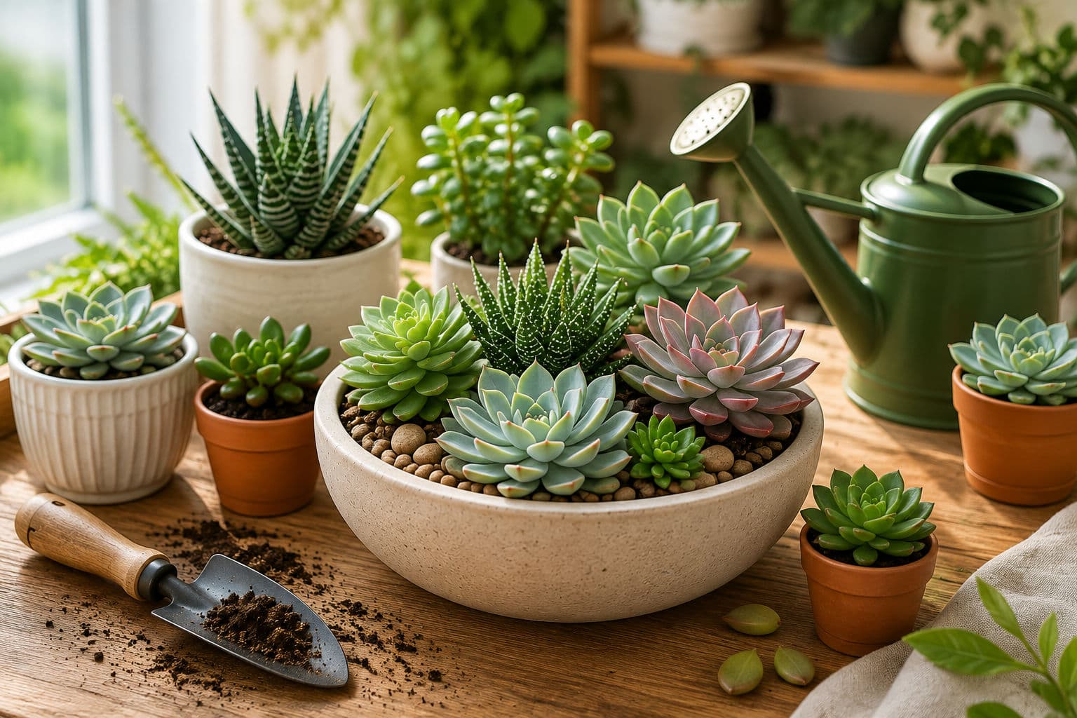 How to Care for Succulents at Home: The Complete Guide