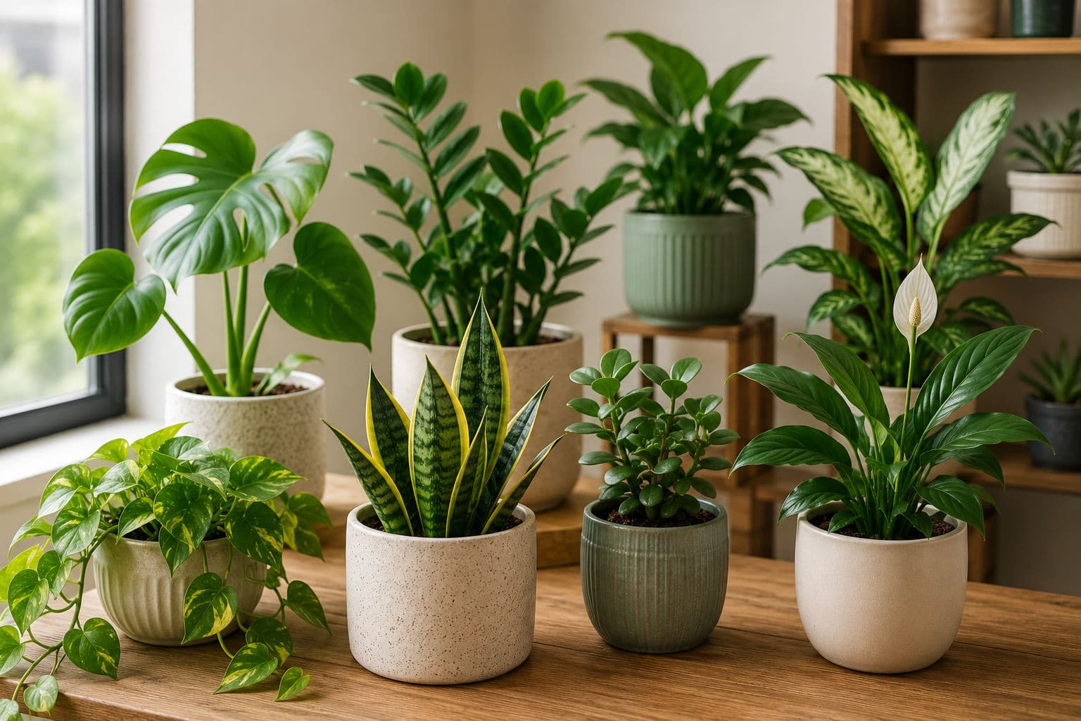 Best Indoor Plants for Beginners: A Complete Guide
