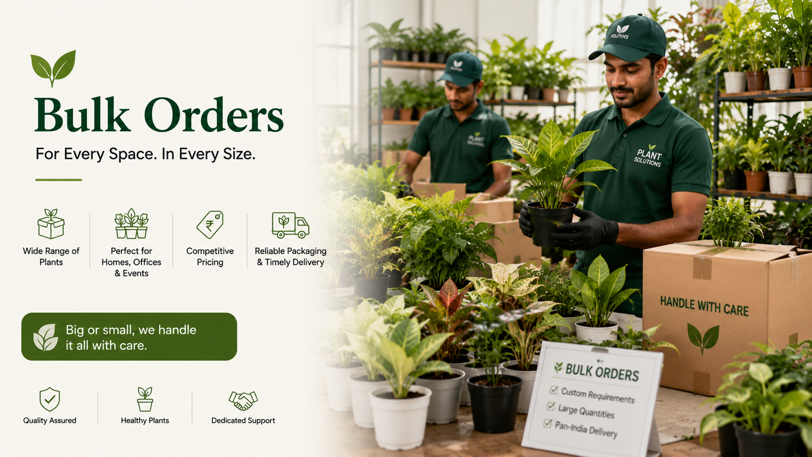 Bulk Orders for Business