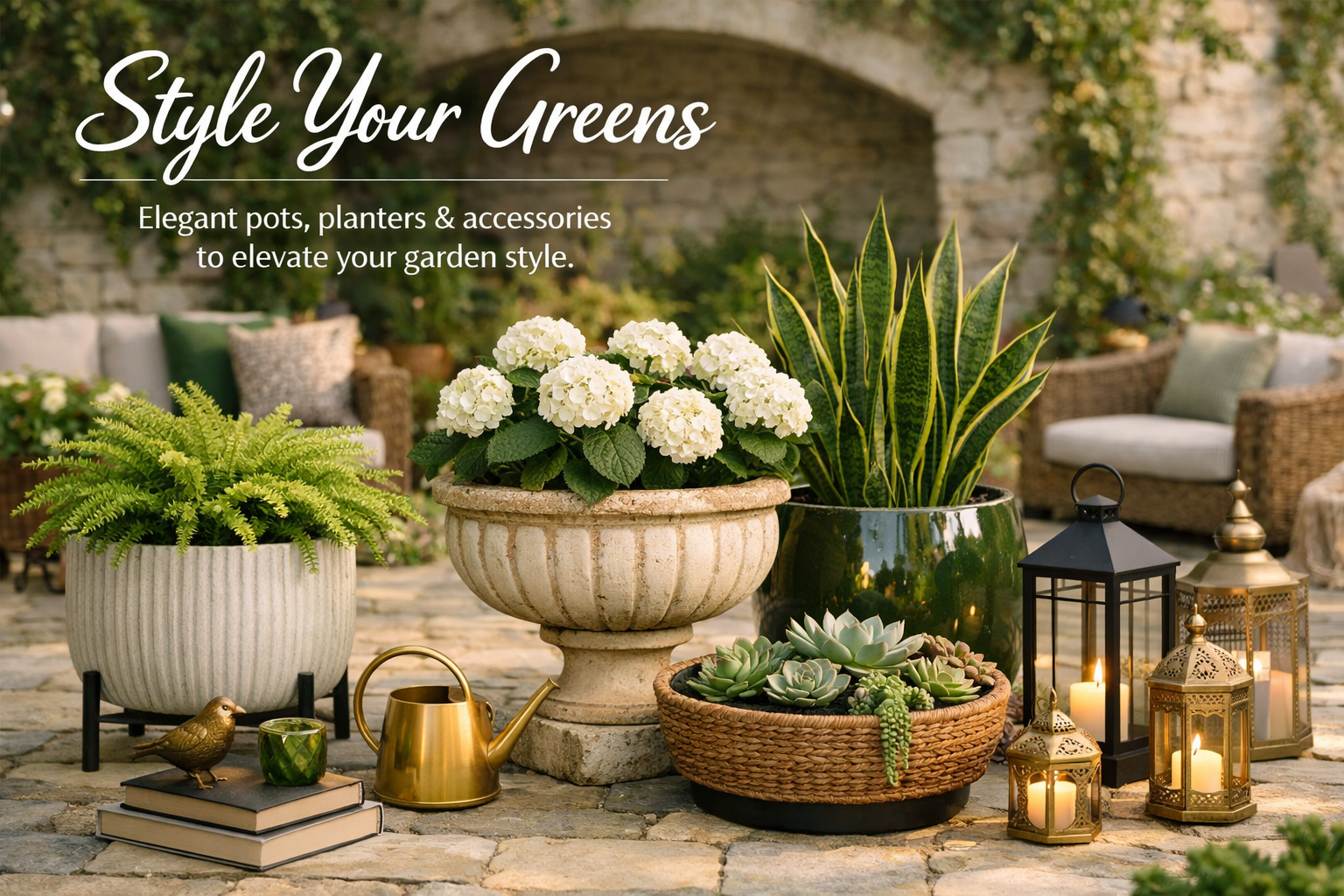 Style Your Greens