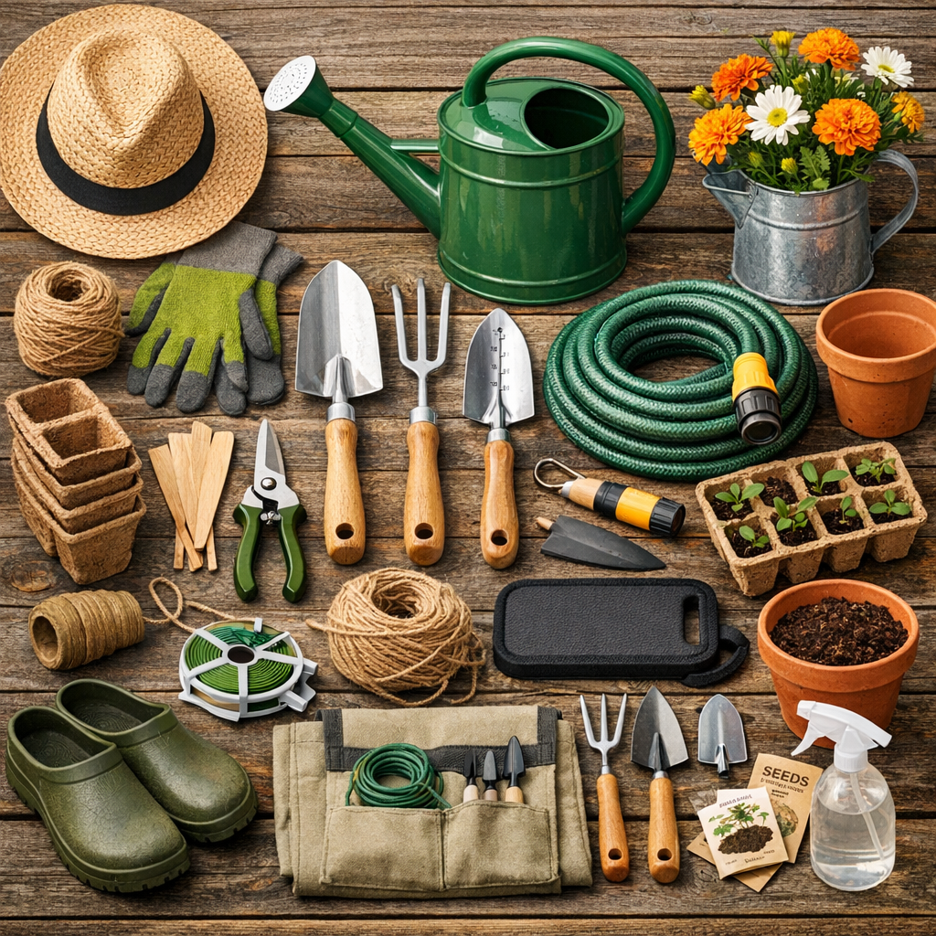 Essential Tools & Accessories